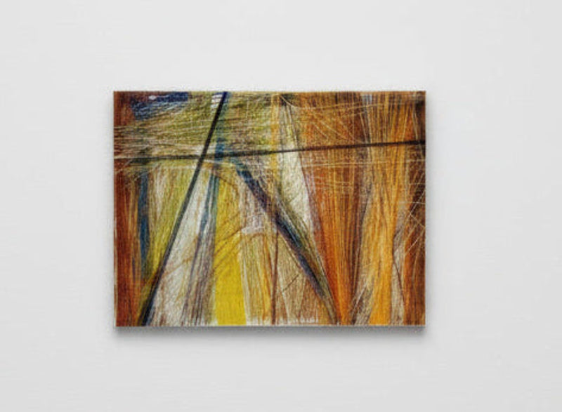 Thread in her colours